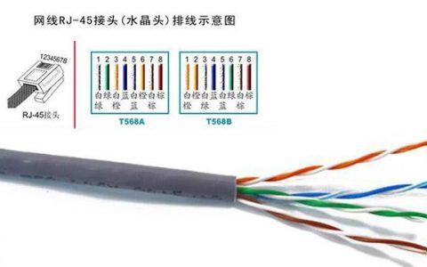 来自文章水晶头应该如何接入网线，水晶头接线教程的图片配图介绍
