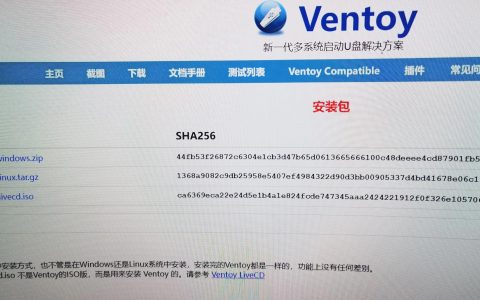 手把手教你用Ventoy多系统启动U盘安装Pve虚拟机