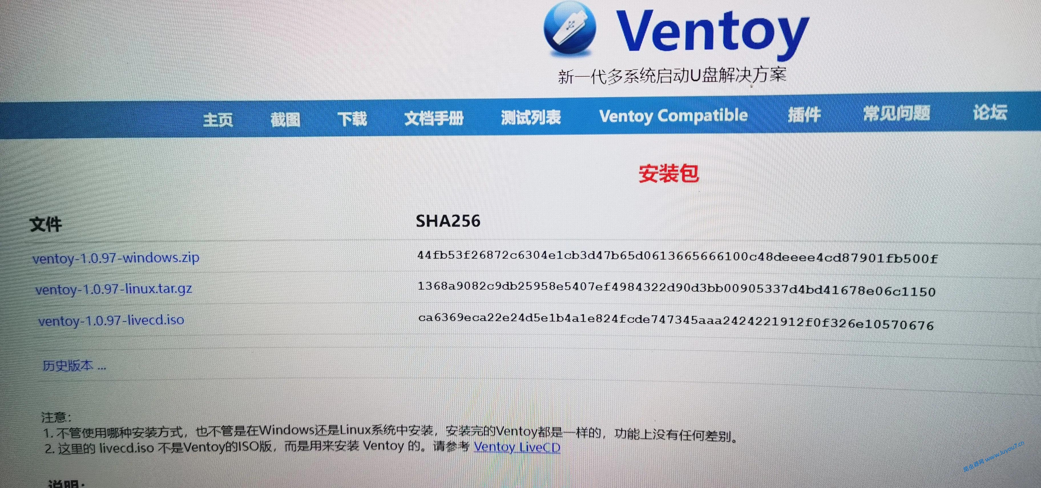 来自文章手把手教你用Ventoy多系统启动U盘安装Pve虚拟机的图片配图介绍