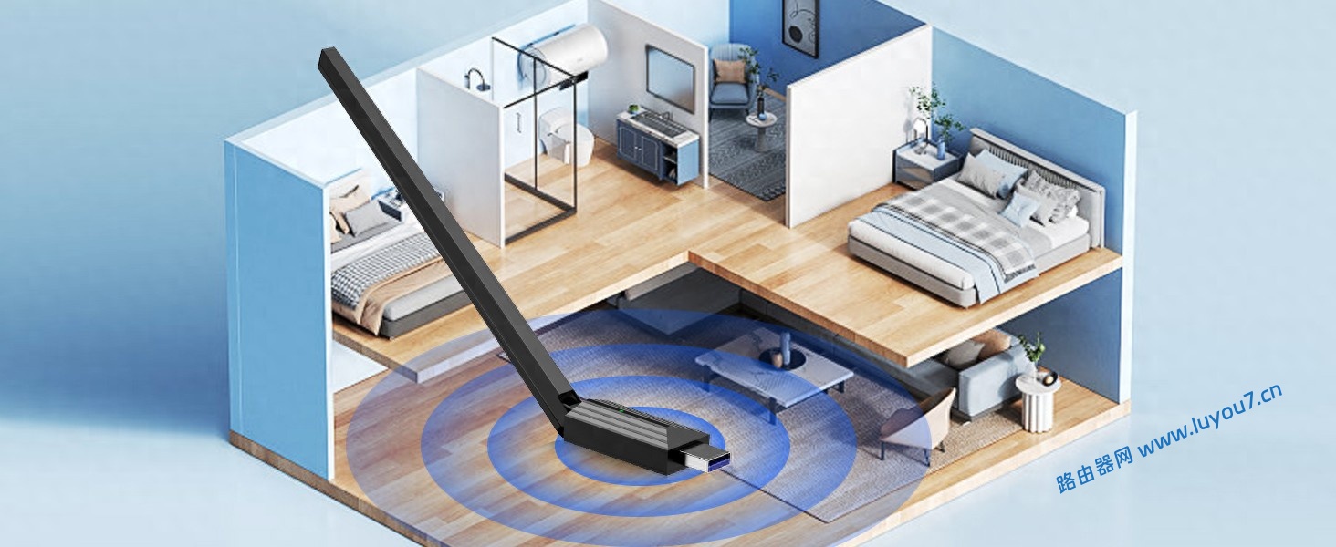 来自文章家用双频无线网卡新选择：U1101AC-C 产品解析的图片配图介绍
