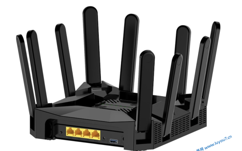 Z8103AX-G-2.5G 旗舰Mesh路由：Wi-Fi6疾速组网+2.5G电竞级通道，重塑全屋智能连接新标准