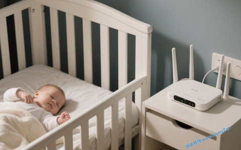 来自文章关于路由器辐射的五个真相，新手爸妈必看的图片配图介绍