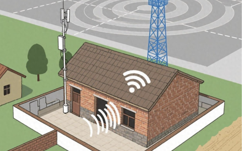 来自文章在农村，无线路由器和普通路由器哪一个更合适的图片配图介绍