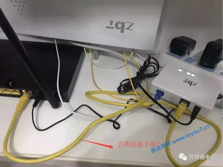 来自文章宽带明明已经提升套餐了，为什么网速还是不快的图片配图介绍