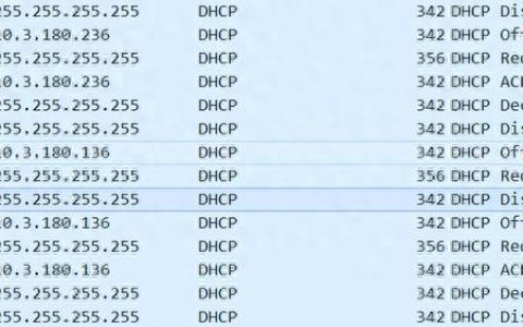 来自文章DHCP网络环境下终端不能获取地址原因的图片配图介绍