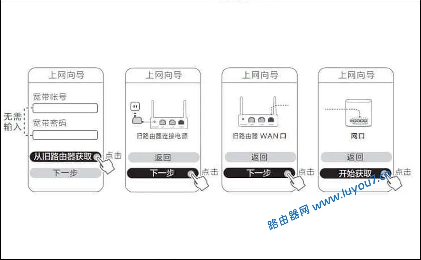 来自文章华为路由器怎么用手机设置无线网络的图片配图介绍
