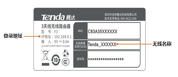 来自文章192.168.0.1（tendawifi.com）如何登录-腾达路由器登录地址的图片配图介绍