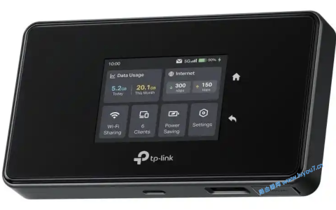 TP-Link 推出 5G 随身 Wi-Fi M8550：蜂窝下行 3.4 Gbps，AXE3600