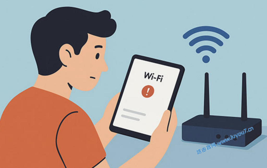 来自文章路由器的WiFi信号突然没有了怎么办的图片配图介绍