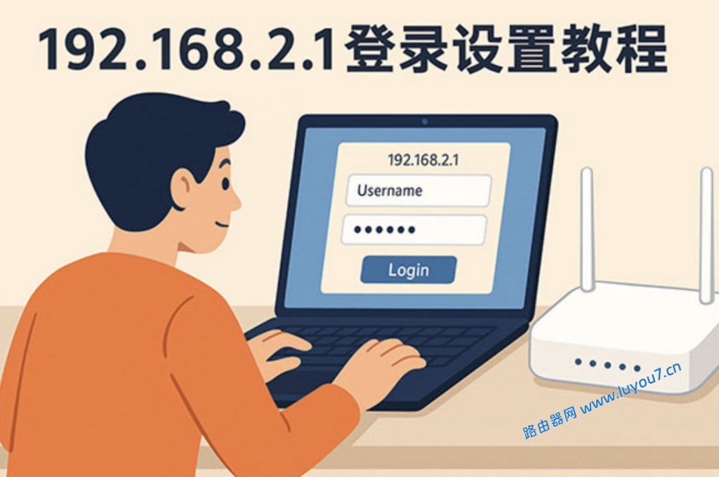 来自文章192.168.2.1 登录设置教程：详细步骤与常见问题解答的图片配图介绍