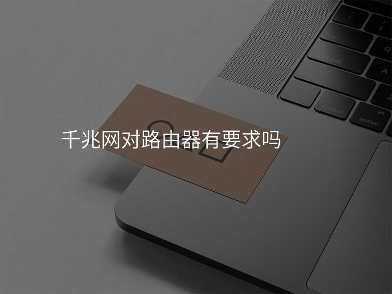 来自文章千兆网对路由器有要求吗的图片配图介绍 来自文章千兆网对路由器有要求吗的图片配图介绍