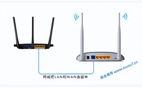 一条宽带两台路由器怎么设置（一条宽带如何配置两个路由器）