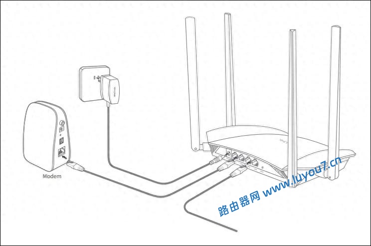 来自文章路由器设置教程（0基础入门超详细的路由器设置教程）的图片配图介绍
