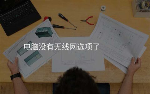 电脑没有无线网选项