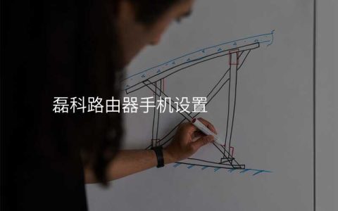 磊科路由器手机设置