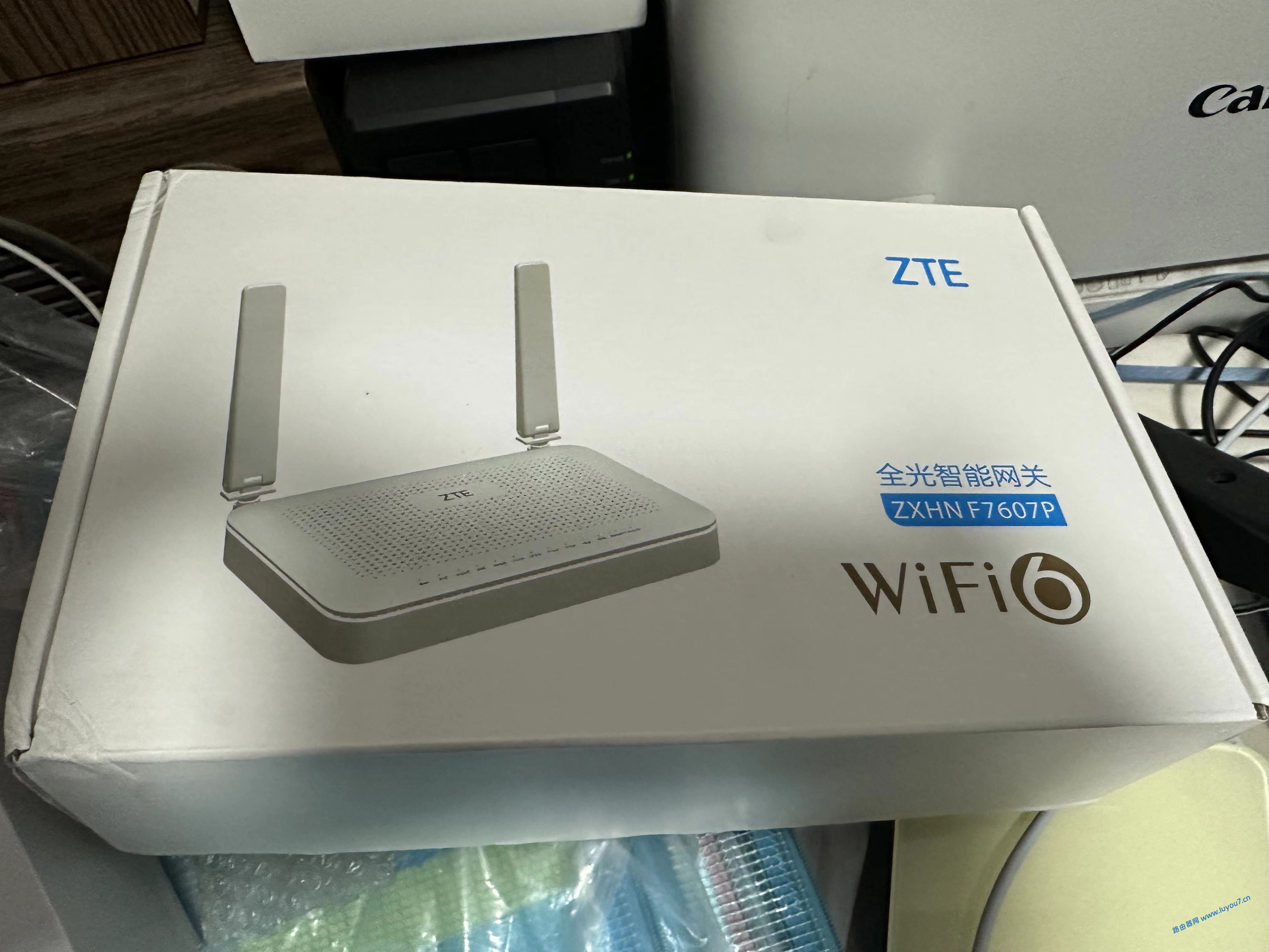 来自文章中兴首款带2.5g网口的光猫f7607p/f4607p的图片配图介绍