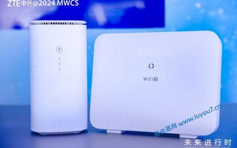 中兴通讯发布家庭万兆FTTR网关